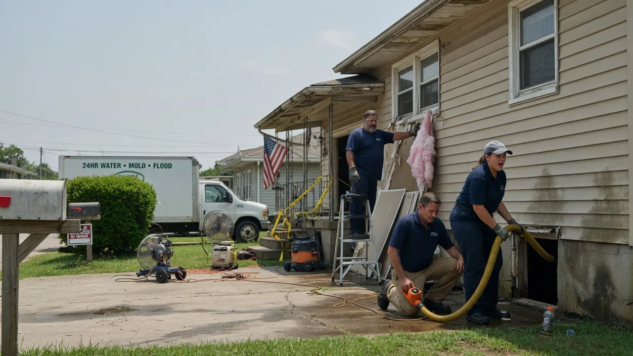 Water Damage Repair in Bonanza, OR near me